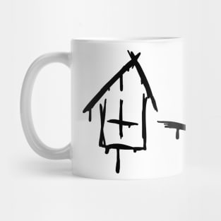 Left 4 Dead - Safehouse [black] Mug